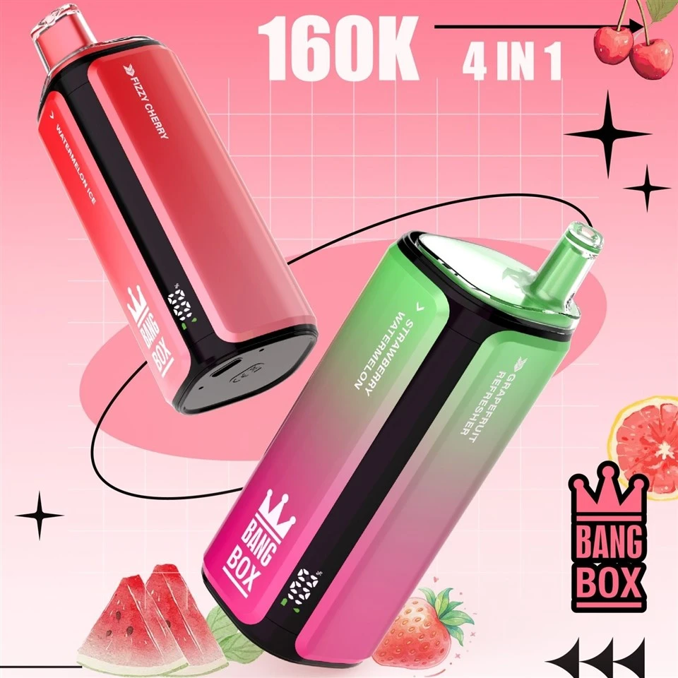 Bang Box 4in1 160000 Puffs Disposable Vape Wholesale price