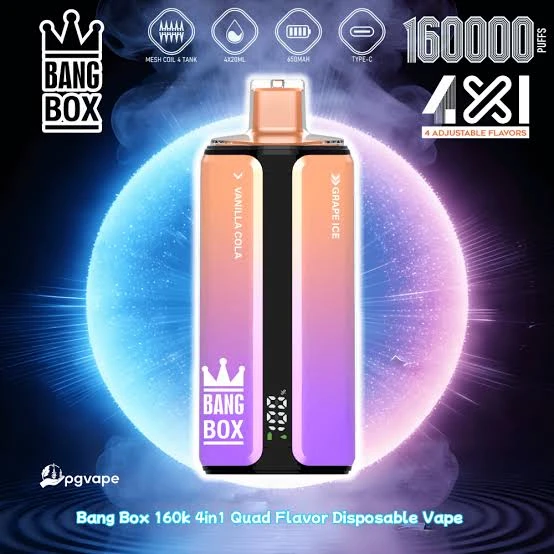 Bang Box 4in1 160000 Puffs Disposable Vape Wholesale best