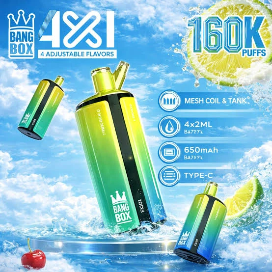 Bang Box 4in1 160000 Puffs Disposable Vape Wholesale