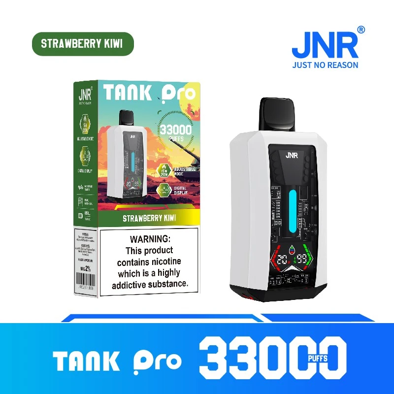 JNR TANK PRO 33000 PUFF Eu Warehouse France Disposable Vape high quality